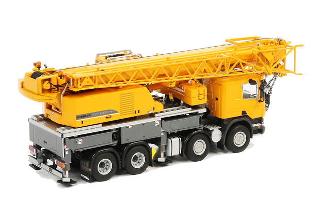 Liebherr LTF 1060-4.1 grua autopropulsada, Wsi Models 04-1169 escala 1/50 