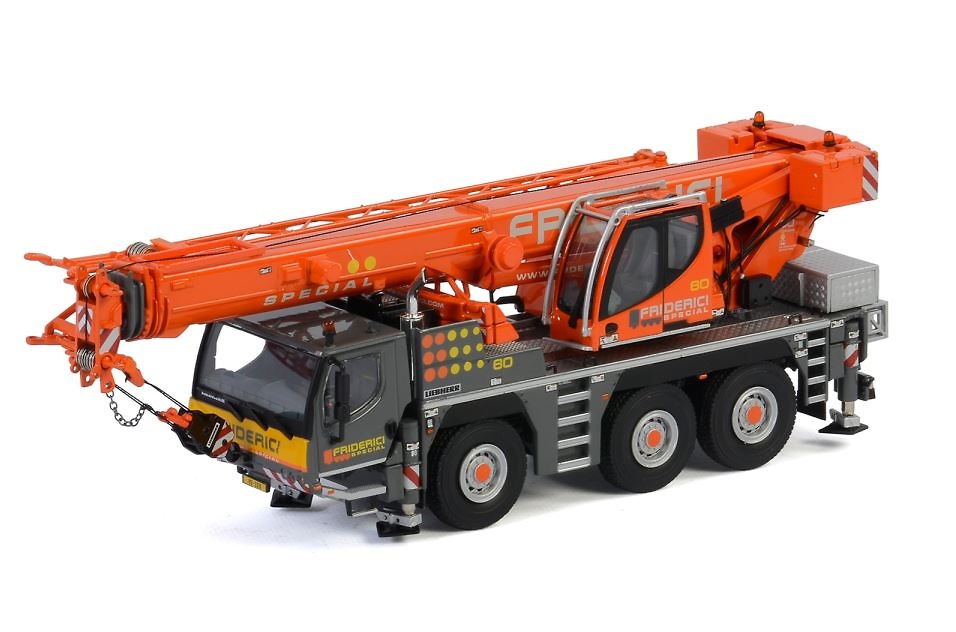 Liebherr LTM 1050 Friderici WSI Models escala 1/50 