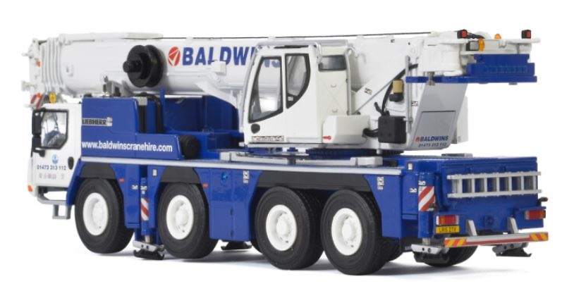 Liebherr LTM 1090-4.2 Baldwins Self-Propelled Crane WSI Models 2062 scale 1/50 