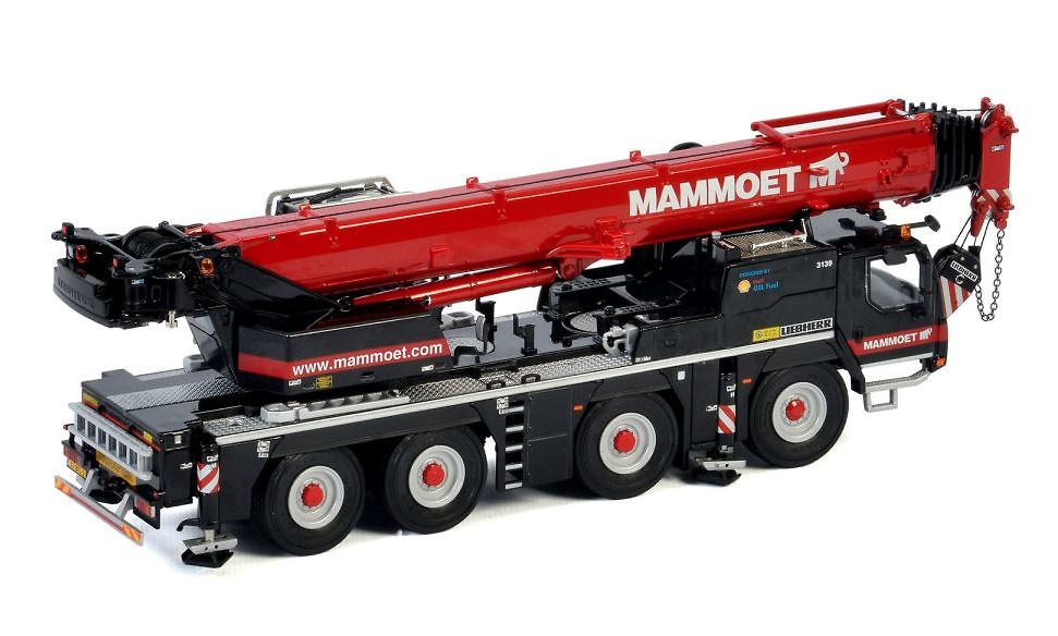 Liebherr LTM 1090-4.2 Mammoet WSI Models 410261 scale 1/50 