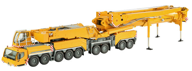 Liebherr LTM 11200-9.1 grua autopropulsada, NZG 732/00 escala 1/50 