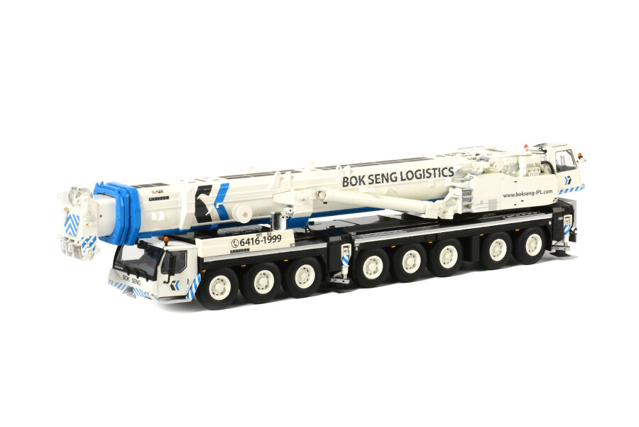 Liebherr LTM 1500-8.1 Bok Seng Wsi Models 01-1425 escala 1/50 