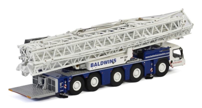 Liebherr MK 140 Baldwins Self-Propelled Crane WSI Models 2041 scale 1/50 