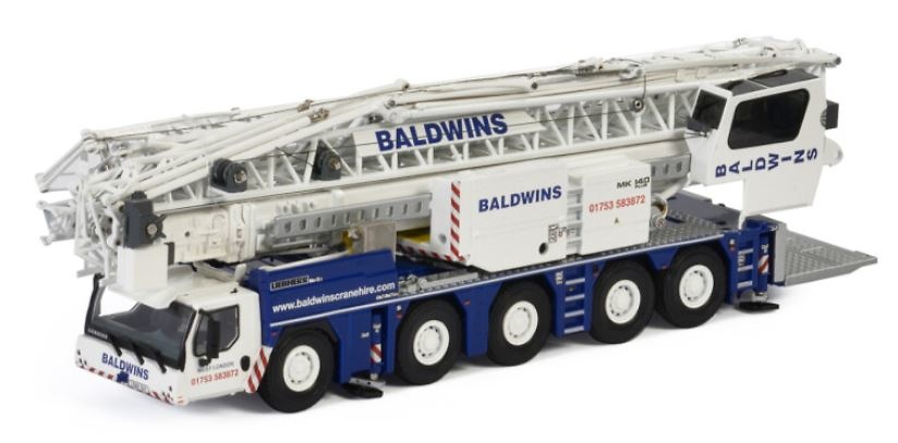 Liebherr MK 140 Baldwins Self-Propelled Crane WSI Models 2041 scale 1/50 