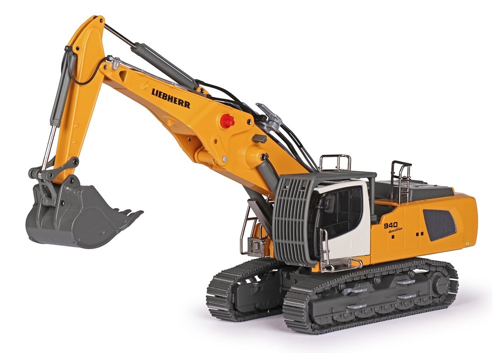 Liebherr R 940 excavadora / demolicion Conrad Modelle 2222 scale 1/50 