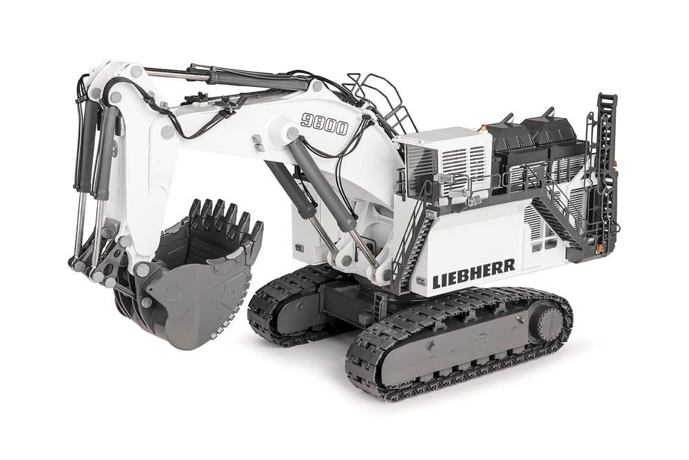 Liebherr R9800 mining excavator Conrad Modelle 2950-04 scale 1/50 