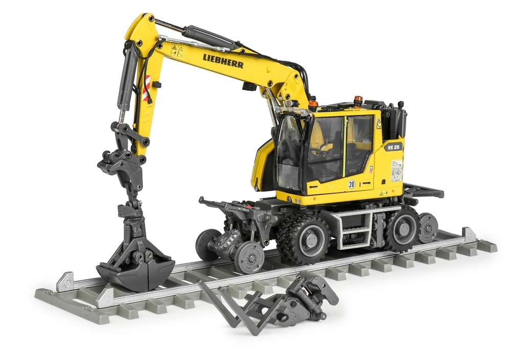 Liebherr RE25M Litronic Conrad Modelle 2237 scale 1/50 