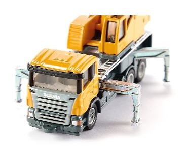 Liebherr crane truck Siku 1859 scale 1/87 