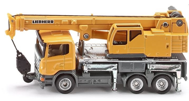 Liebherr crane truck Siku 1859 scale 1/87 