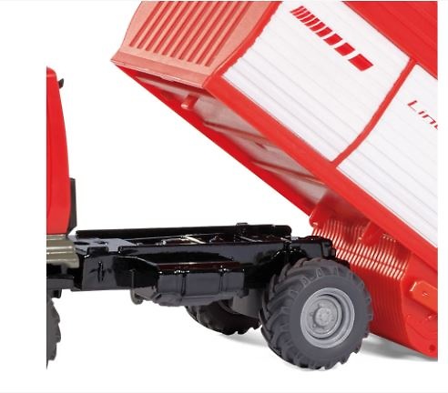 Lindner Unitrac with forage trailer wagon Siku 3061scale 1/32 