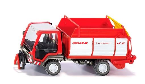 Lindner Unitrac with forage trailer wagon Siku 3061scale 1/32 