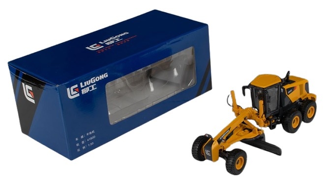 Liu Gong 4180D motor grader IMC Models 1006 scale 1/50 