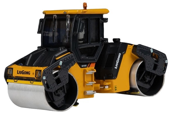 Liu Gong CLG6212E Steamroller Imc Models 1007 scale 1/50 