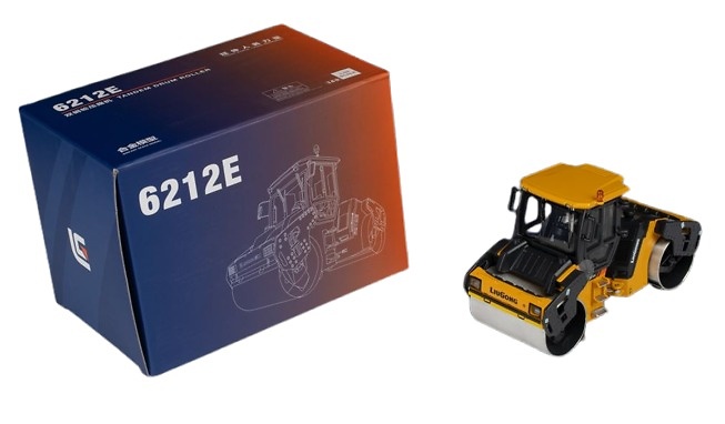 Liu Gong CLG6212E Steamroller Imc Models 1007 scale 1/50 