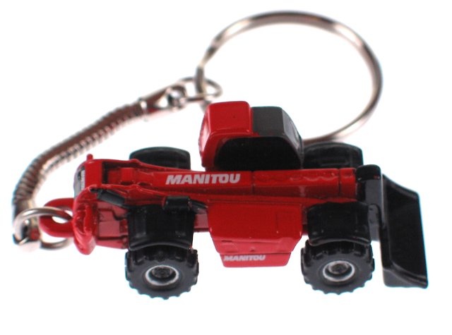 Llavero Manitou rojo Ros Agritec 