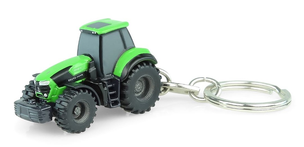 Llavero Tractor Deutz Fahr 9340 TTV Universal Hobbies 5835 