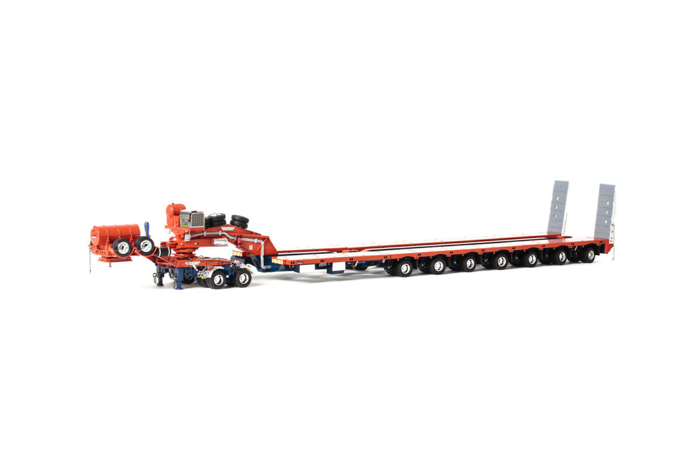 Low loader 7x8 + dolly Drake ZT09069 scale 1/50 