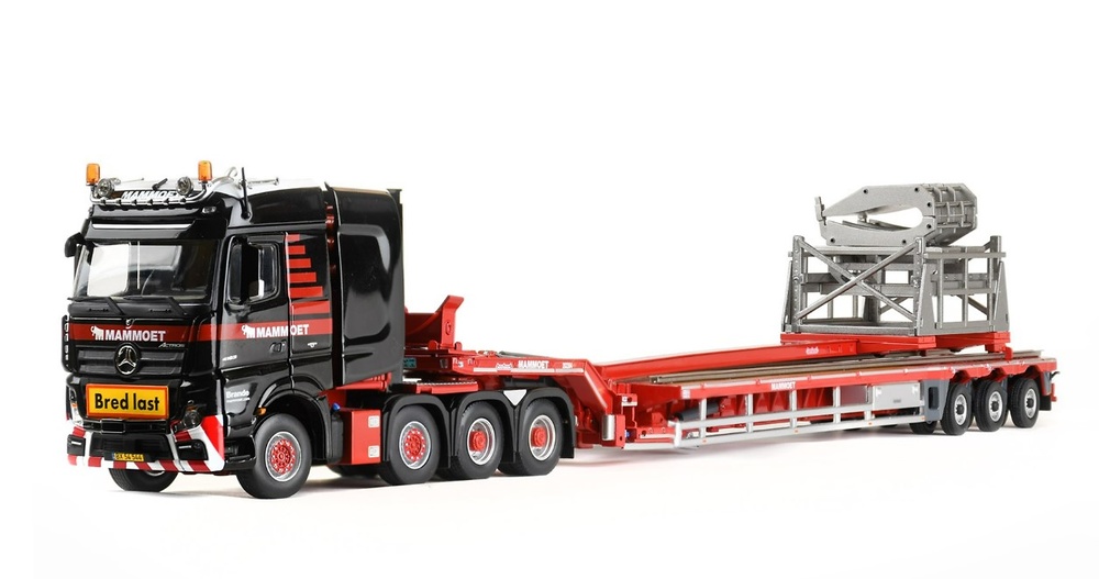 MB Actros - Nooteboom Super Wing Carrier - Mammoet Imc Models 1/50 