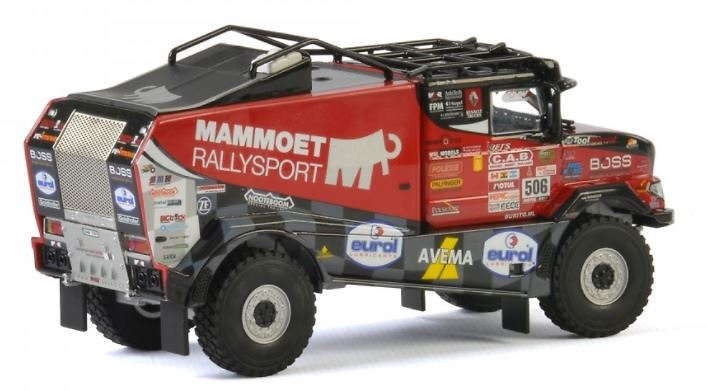 Mammoet Dakar Truck 2018 Wsi Models 410227 escala 1/50 