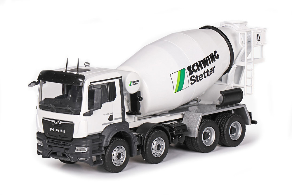 Man TGS + Stetter concrete mixer Conrad Modelle 81258 scale 1/50 