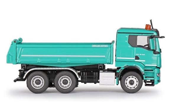 Man TGS Tn Meiller 3-axle tipper Conrad Modelle 1/50 scale 