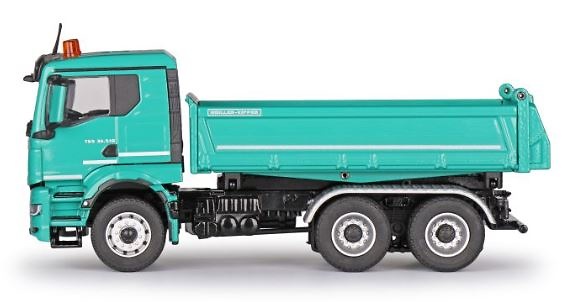 Man TGS Tn Meiller 3-axle tipper Conrad Modelle 1/50 scale 