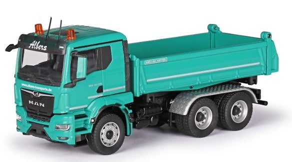 Man TGS Tn Meiller 3-axle tipper Conrad Modelle 1/50 scale 
