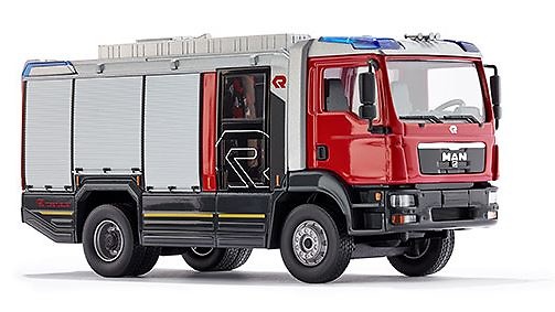 Man Tgm + Rosenbauer AT Wiking 43198 