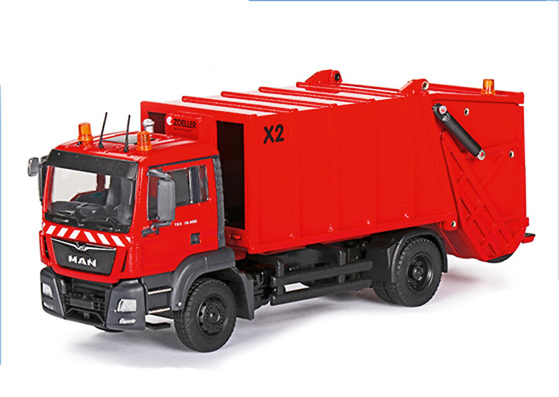 Man Tgs M euro 6 Camion Basura Conrad Modelle 7739 