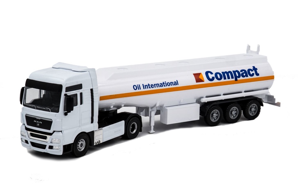 Man Tgx + Tankaufleger compact Joal Masstab 1/50 