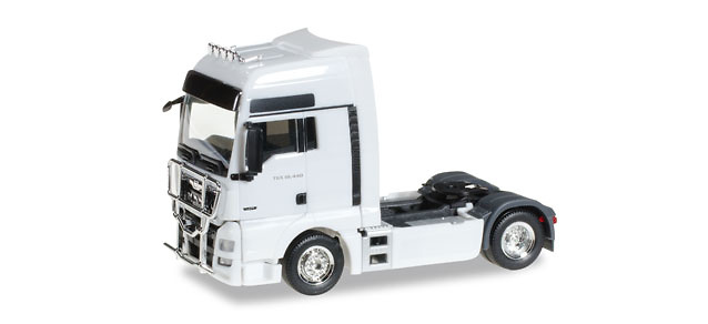 Man Tgx XXL Euro 6 with Herpa defense 