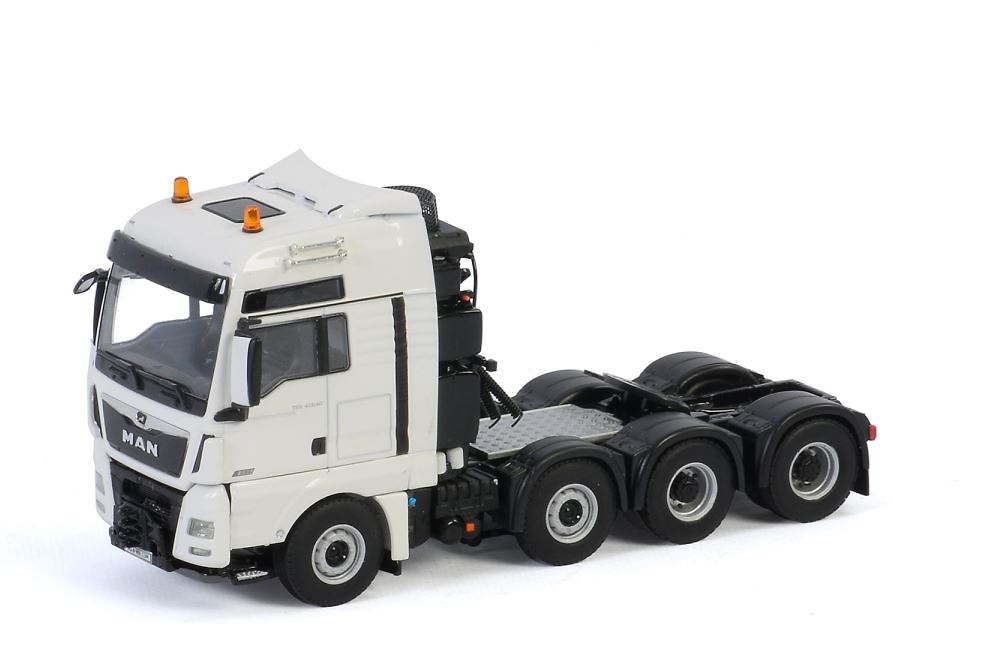 Man Tgx XXL Euro 6C Facelift 8x4 Wsi Models 03-2026 escala 1/50 