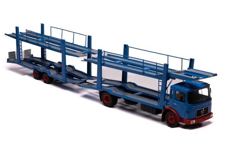 Man transport car 1970 Ixo Models ttrx034 scale 1/43 
