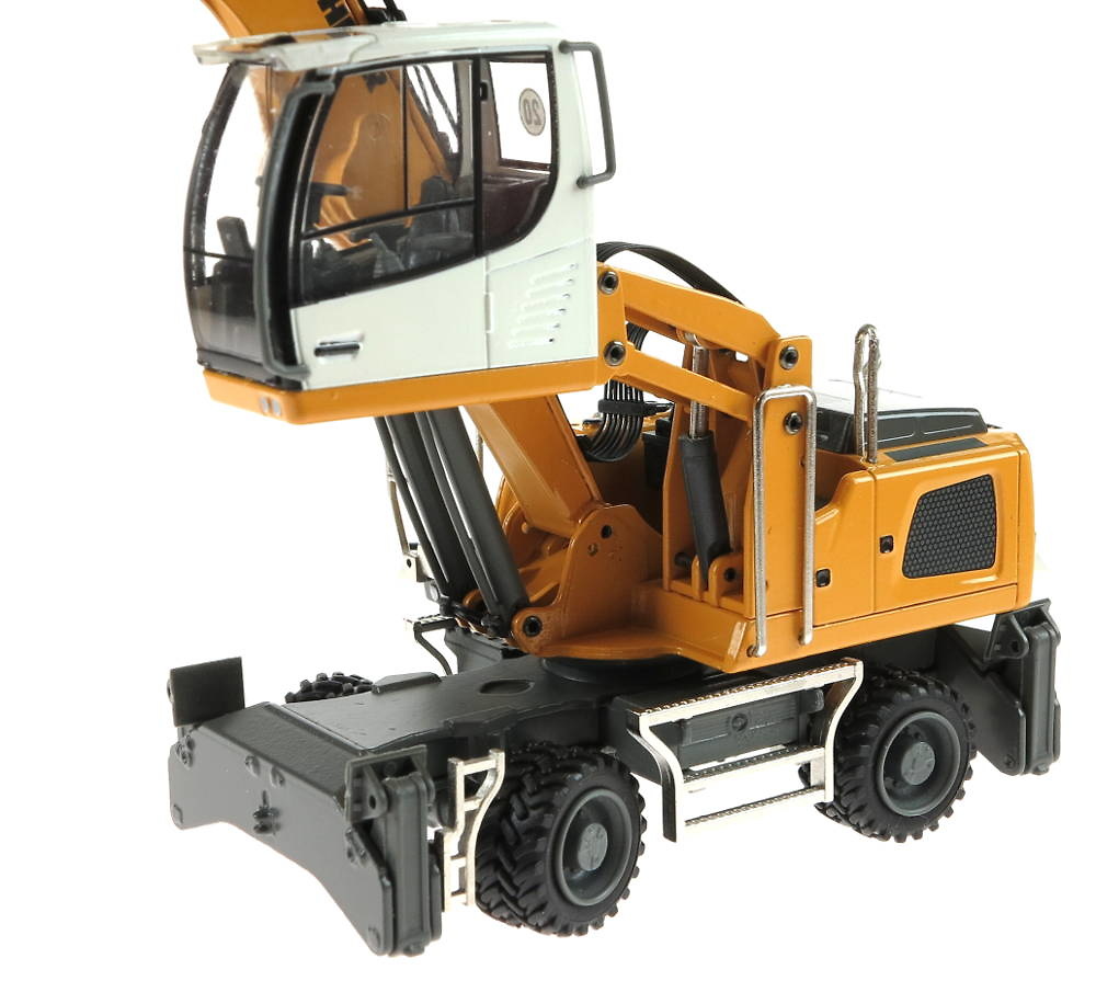 Manipuladora Liebherr LH 24, Conrad Modelle 2947 escala 1/5 