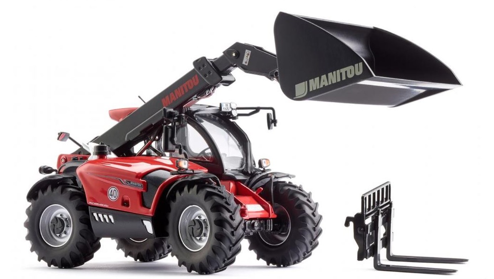 Manitou Teleskoplader MLT 635 Wiking 77850 escala 1/32 