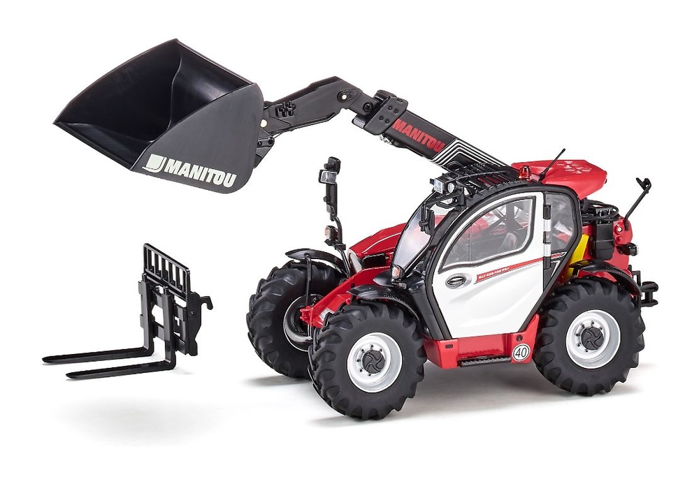 WIKING Manitou Telescopic Loader MLT 635, Model Vehicle, 1