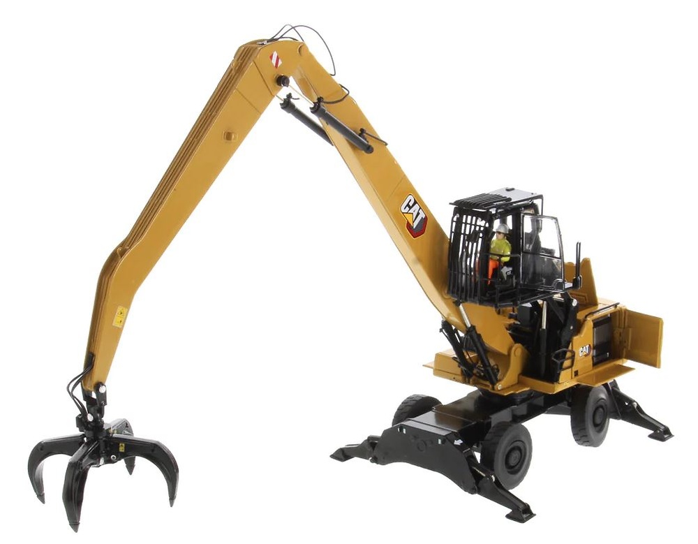 Material Handler Caterpillar Cat MH3040 Diecast Masters 85958 scale 1/50 