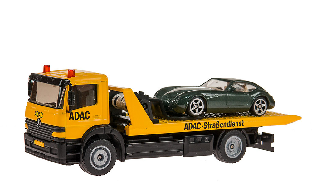 Mercedes Abschleppwagen Siku 2712 Masstab 1/55 