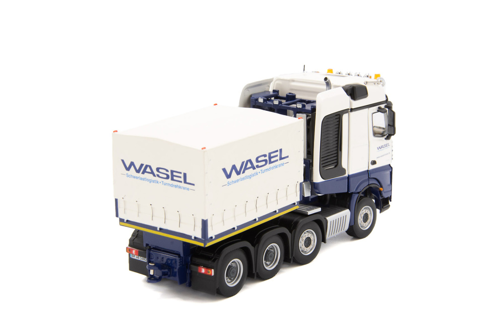 Mercedes Actros BigSpace + Ballastbox + Scheuerle Intercombi Wasel Imc Models 0140 