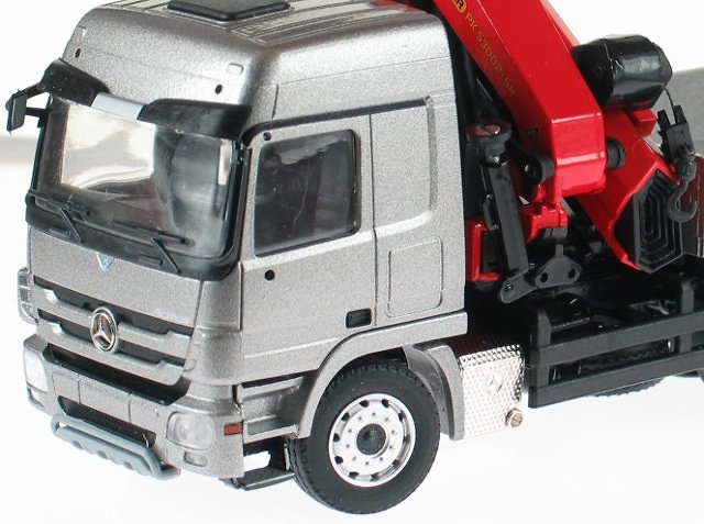 Mercedes Actros mit Palfinger PK 53002 SH Ladekran Conrad Modelle 