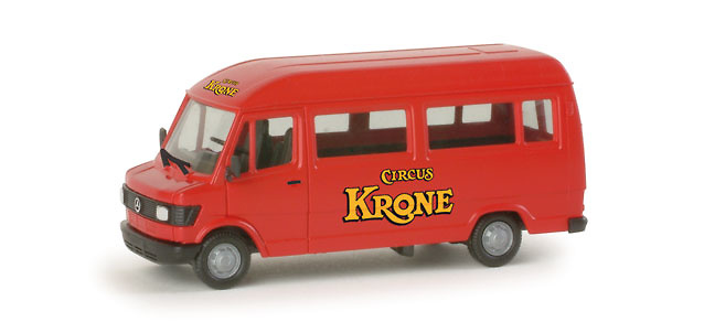 Mercedes-Benz 308 D Bus - Circus Krone Herpa 048231 escala 1/87 