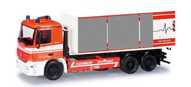 Mercedes-Benz Actros Bomberos Herpa 049832 