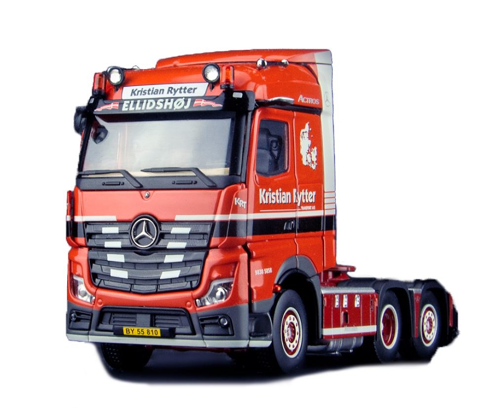 Mercedes-Benz Actros Kristian Rytter- Imc Models 0175 