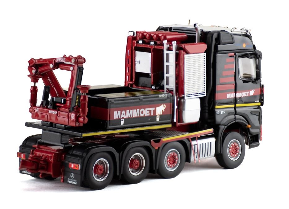 Mercedes-Benz Arocs + Fassi F32A Mammoet Imc Models 410277 