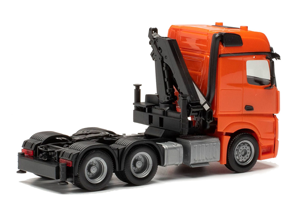 Mercedes-Benz Arocs + crane Herpa 313315-002 scale 1/87 