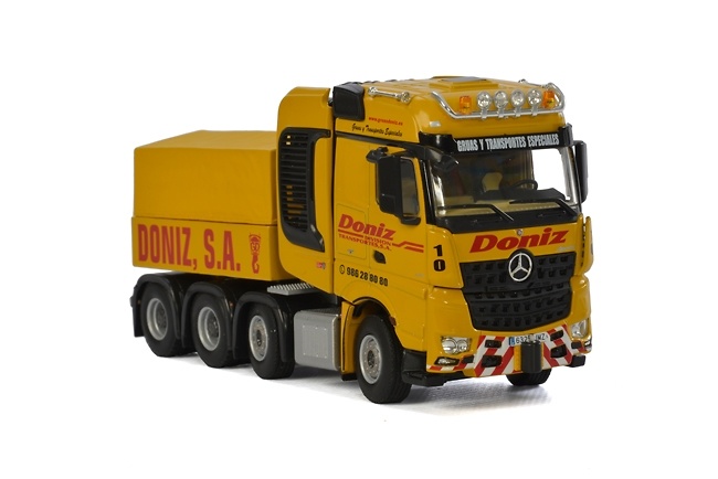 Mercedes Benz Arocs 8x4 Doniz Wsi Models 01-2008 