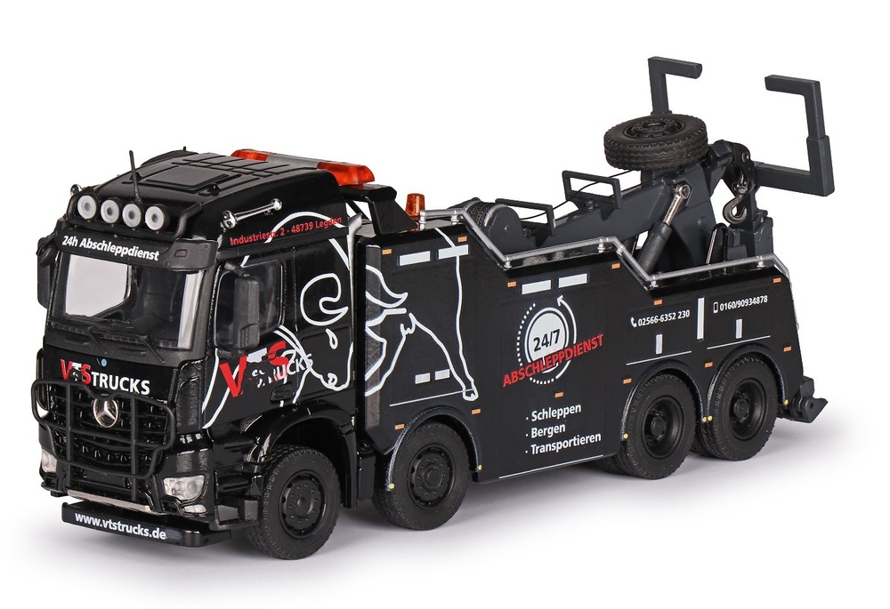 Mercedes Benz Arocs L Empl Bison Towtruck Conrad Modelle 78198/02 