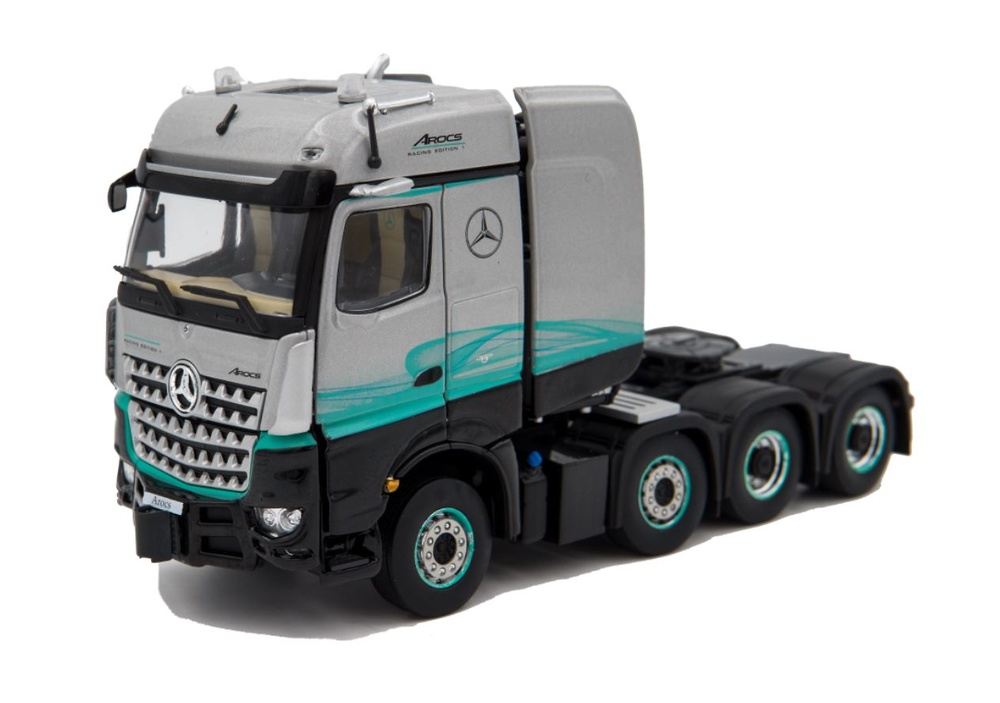 Mercedes-Benz Arocs STL 8x4 Racing Edition 1 Imc Models 0117 