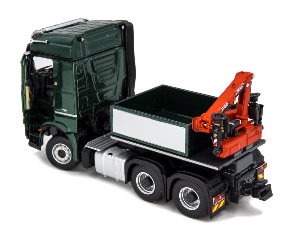 Mercedes-Benz Arocs StreamSpace 6x4 + Fassi F32A Imc Models 0072 