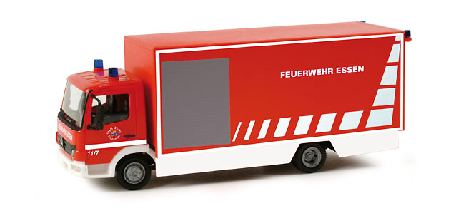 Mercedes-Benz Atego 04 LRF Bomberos, Herpa 048767 